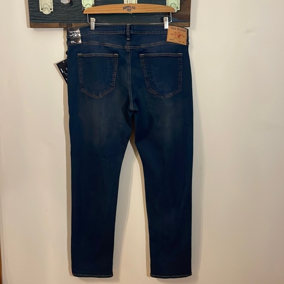 True Religion Geno Relaxed Slim Jeans Size 40 - Picture 8 of 16
